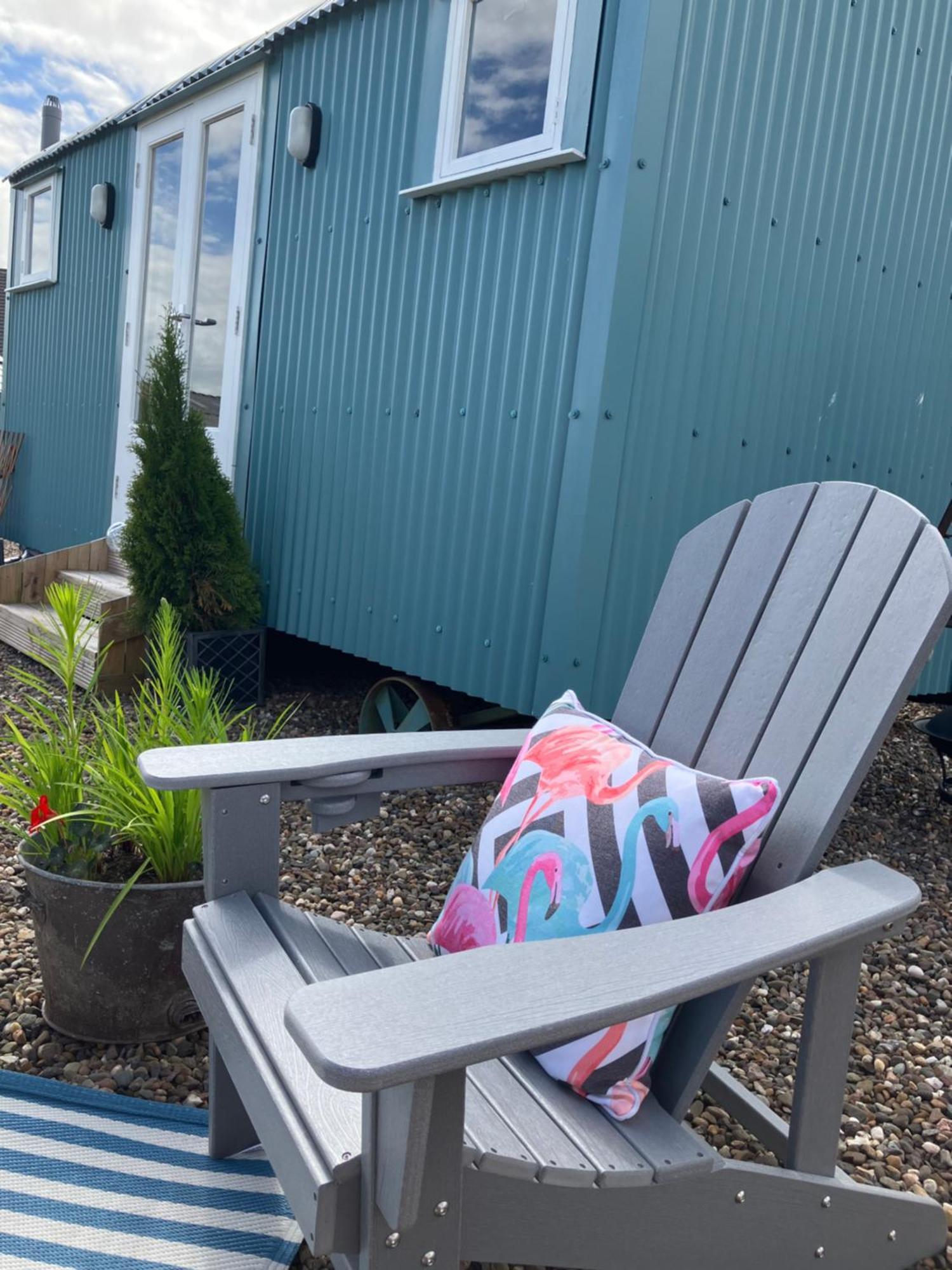 Wee Shepherds Hut Maybole Екстериор снимка